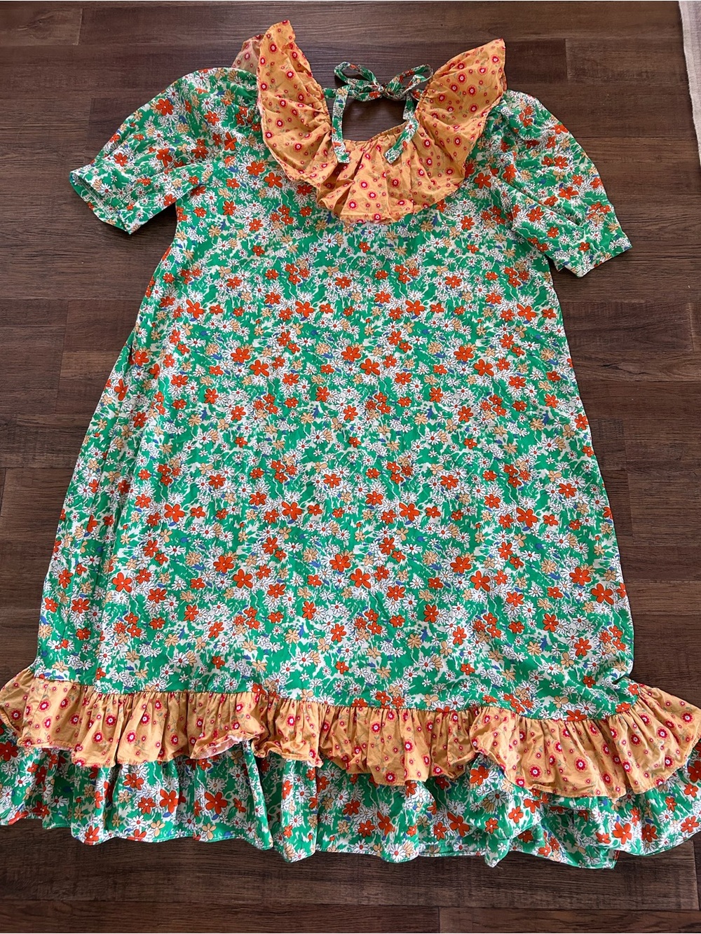 NWOT Beulah London dress, One size but I’m a true XXL and it fits